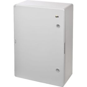Корпус IEK ЩМПп пластиковый, 600х400х200мм, УХЛ1, IP65 MKP93-N-604020-65 (артикул 17256174) – фото 1