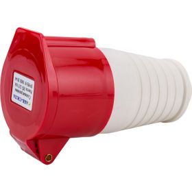 Переносная розетка АБК-СИЛА HT-215 16А 3Р+РЕ+N 380В IP-44 2721512 (артикул 17439606) – фото 1