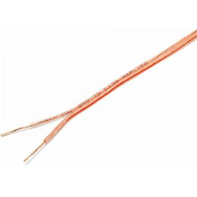 Прозрачный акустический кабель Cablexpert, 10 м, бухта CC-TC2x0,75-10M (артикул 16483316) – фото 1