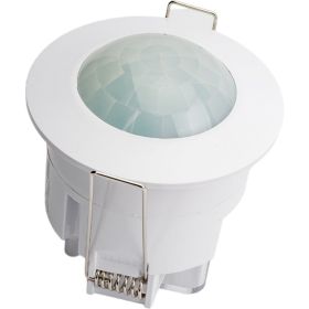 Датчик движения Jazzway PMS-IR 201 1200Вт 360гр. 6м WH IP20 5012950 (артикул 16091846) – фото 1