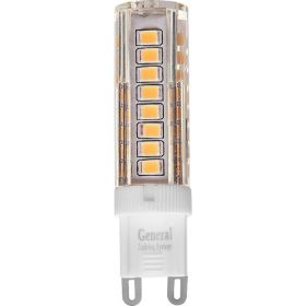 Лампа General Lighting Systems GLDEN-G9-10-P-220-6500 1/10/500 661448 (артикул 28856144) – фото 1