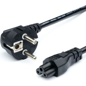 Кабель питания GoPower евровилка cee 7/7-iec 320 c5 1.8м пвх 0.75мм черный 00-00024056 (артикул 26143745) – фото 1