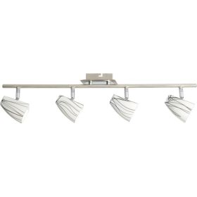 Спот POWERLIGHT ZARA 4xG9x40W, никель/хром 3086/4-3CH (артикул 26509988) – фото 1