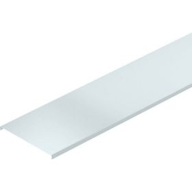 Крышка для лотка OBO Bettermann 100мм, L=3000, сталь, 0.7мм DRLU 100 FS RU оцинкованный 6052021 (артикул 17736802) – фото 1