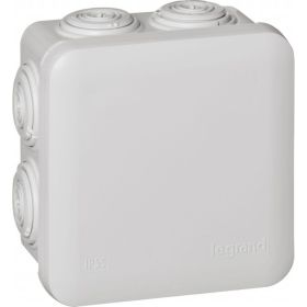 Коробка Legrand Plexo IP55 80х80х45мм 092012 (артикул 18132247) – фото 1
