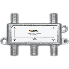 Делитель CADENA 2400 Мгц 4 выхода 5-2400 (артикул 16706316) – фото 1
