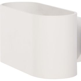 Настенный светильник FERON ml1780 oval mr16 35w, 230v, g9,15w, белый ip20, 48436 (артикул 27955412) – фото 1