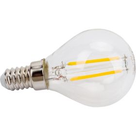 Светодиодная лампа Volpe LED-G45-4W/3000K/E14/CL/SLF UL-00008312 (артикул 21752422) – фото 1