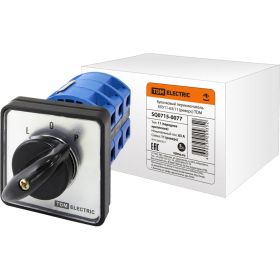 Кулачковый переключатель TDM КПУ11-63/11 (реверс) SQ0715-0077 (артикул 20019934) – фото 1
