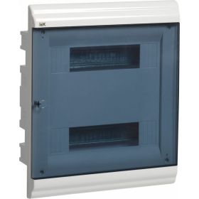 Бокс IEK ЩРВ-П-24 модуля встраиваемый пластик IP41 PRIME MKP82-V-24-41-10 (артикул 17255670) – фото 1