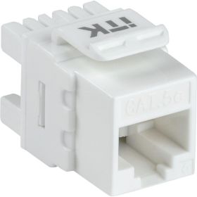 Модуль ITK Keystone Jack кат. 5е UTP 110 IDC 180град. CS1-1C5EU-12 (артикул 16073427) – фото 1