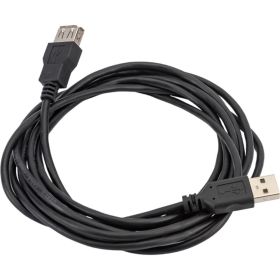 Кабель Pro Legend USB 2.0 А вилка - USB А розетка, удлинитель 3 м. PL1301 (артикул 19796032) – фото 1