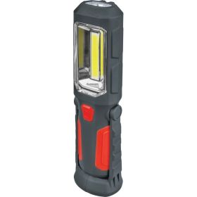 Фонарь Navigator, NPT-W06-3AA, для работы, 1LED 0.5Вт +1COB LED 3Вт, короб 14031 (артикул 16287784) – фото 1