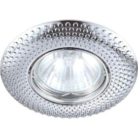 Встраиваемый спот POWERLIGHT 1xGU5,3x50W хром 6223/1-4CH (артикул 26510234) – фото 1