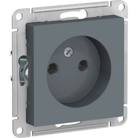 Розетка Schneider Electric AtlasDesign Грифель б/з, 16А, механизм SE ATN000741 (артикул 19938844) – фото 1