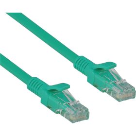Патч-корд ExeGate LSZH UTP-RJ45-RJ45-5e-0,5M-LSZH-GN, UTP, cat,5e, 0,5м 286377 (артикул 23562405) – фото 1