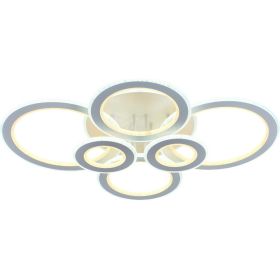 Светодиодная люстра Profit Light 8005/6 WHT (артикул 20959005) – фото 1