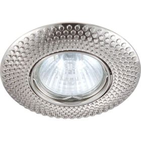 Встраиваемый спот POWERLIGHT 1xGU5,3x50W хром 6223/1-4SCH (артикул 26510348) – фото 1