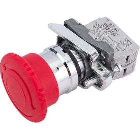 Выключатель Briswik КМЕ 5602м-ФС красный IP65 УХЛ2 10А 0но 2нз aD-PG-5Ai-0223 (артикул 20596774) – фото 1