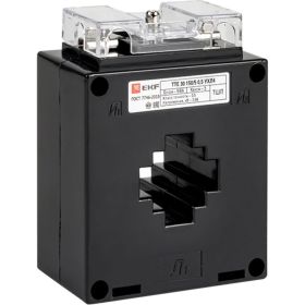 Трансформатор тока EKF ТТЕ-30-200/5А класс точности 0,5 PROxima SQtte-30-200 (артикул 16145844) – фото 1