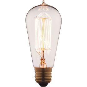 Лампа накаливания LOFT IT Edison Bulb E27 60Вт 2700K 6460-SC LF_6460-SC (артикул 24704427) – фото 1