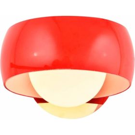 Бра POWERLIGHT MIOMI 1xG9x40W красн 1111/1W-1RED (артикул 26509898) – фото 1