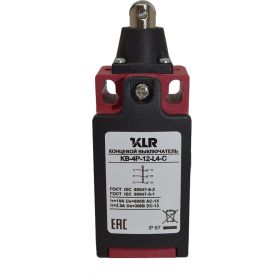 Концевой/путевой выключатель KLR KB-4P-12-L4-C 3NC Slow Action/10A/600VAC/Ввод М20/8800007 (артикул 19112358) – фото 1