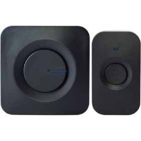 Беспроводной звонок garin DoorBell DB1KBAT черный BL1 18228 (артикул 25895309) – фото 1