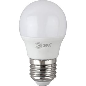 Светодиодная лампа ЭРА LED P4510W865E27 R, шар,10Вт, холодный, E27 Б0045355 (артикул 16134859) – фото 1