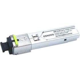 Оптический SFP модуль OSNOVO Ethernet, PoE SFP-S1SC12-G-1550-1310-I УТ-00015188 (артикул 19679686) – фото 1