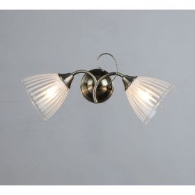 Настенный светильник Мелодия Света P7055-2W AB 000056350 (артикул 24998577) – фото 1