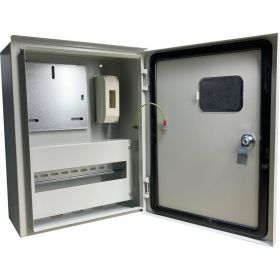 Щит Вектор 33 ЩУ-1Н-12 IP55 (400x315x165) УХЛ1 С54015 (артикул 23711049) – фото 1