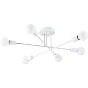 Потолочная люстра Arte Lamp ALASTOR A5435PL-6WH (артикул 18326011) – фото 1