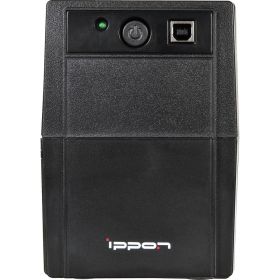 Источник бесперебойного питания IPPON Back Basic 850 480Вт 850ВА черный 403406 (артикул 18657048) – фото 1