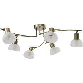 Люстра POWERLIGHT Dora 6BZ 1-010790 (артикул 26509694) – фото 1
