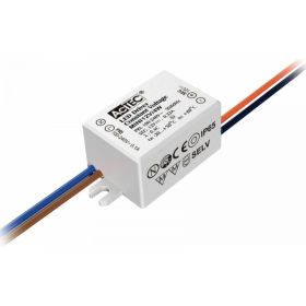 Блок питания AcTEC 12В, 4Вт, IP65, 0.33A, 38x27x21мм MINI12V/4W (артикул 18623149) – фото 1