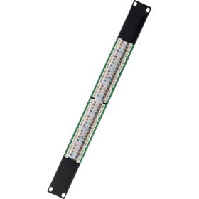 Патч-панель Hyperline PP3-19-16-8P8C-C5E-110D 19, 1U, 16 портов RJ-45, категория 5e, Dual 246054 (артикул 16522488) – фото 1