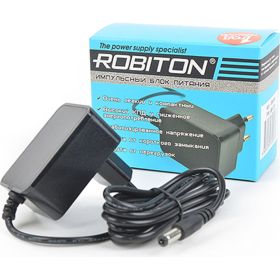 Адаптер/блок питания Robiton IR9-9W 5,5x2,5/12 (+) 15696 (артикул 23038893) – фото 1