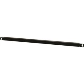 Фальш-панель Hyperline BPV-0.5-RAL9005 на 0.5U, цвет черный (RAL 9005) 248722 (артикул 19590498) – фото 1