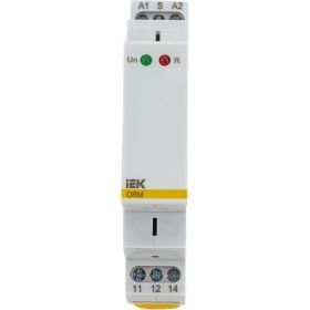 Импульсное реле IEK ORM 1 контакт, 230 В AC ORM-01-AC230 (артикул 16303759) – фото 1