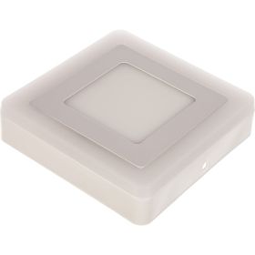 Светильник Gauss Backlight накладной BL223 Квадрат. Акрил, 6+3W, LED 4000K, 145*145, 1/30 SQBL223 (артикул 15869405) – фото 1