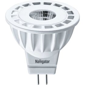 Лампа Navigator LED 3вт 12в,GU4,белый 94141 (артикул 15238043) – фото 1