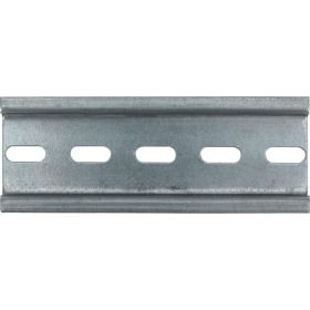 Din-рейка REXANT 45см, перфорированная, оцинкованная 12-8045 (артикул 28213568) – фото 1