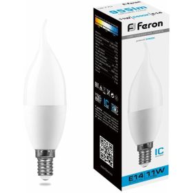 Светодиодная лампа FERON 11W 230V E14 6400K, LB-770 25952 (артикул 15928891) – фото 1