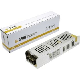 Компактный узкий блок питания SWG 150W, 24V, T-150-24 00-00000301 (артикул 16061930) – фото 1