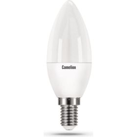 Светодиодная лампа Camelion LEDRB/5-C35/840/E14 (5Вт 220В, LED-M C37 5W 4000K E14) 15050 (артикул 26510432) – фото 1