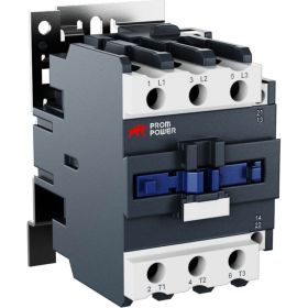 Контактор Prompower jlc1-d40-11-f5 (ac110), номинальный ток 40a, 3 полюса, доп контакты 1но+1нз, напряжение катушки 110vac JLC1D4011F5AC110 (артикул 28346864) – фото 1