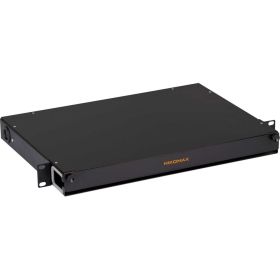 Оптический органайзер NIKOMAX 19"", 1U, металлический, NMC-OKFP-SL-1U-BK (артикул 21739630) – фото 1