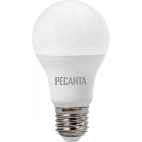 Светодиодная лампа Ресанта LL-R-A60-7W-230-3K-E27 (груша, 7Вт, тепл., Е27) 76/1/11 (артикул 16061785) – фото 1