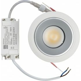 Умный встраиваемый влагозащищённый светильник SIBLING Commercial Light-ZBIСLW W 00-00012822 (артикул 21035644) – фото 1
